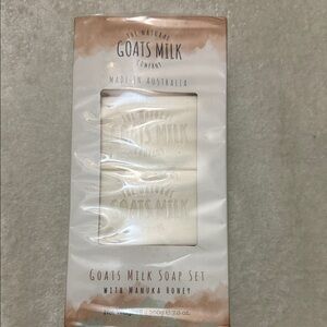 Soap Set with Manuka Honey - Cream